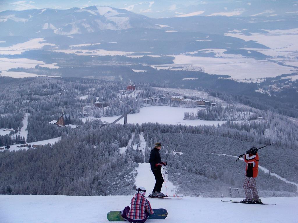 Apartman Panorama 1001 Štrbské Pleso الغرفة الصورة