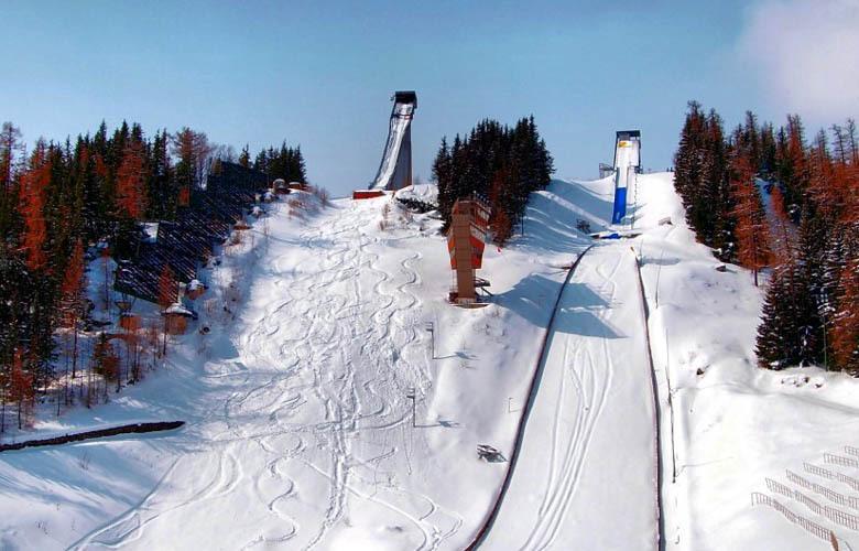 Apartman Panorama 1001 Štrbské Pleso الغرفة الصورة