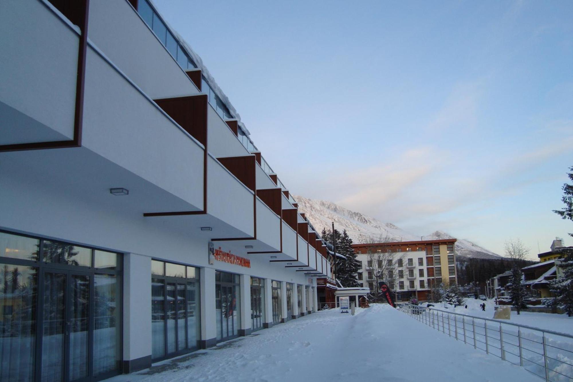 Apartman Panorama 1001 Štrbské Pleso المظهر الخارجي الصورة