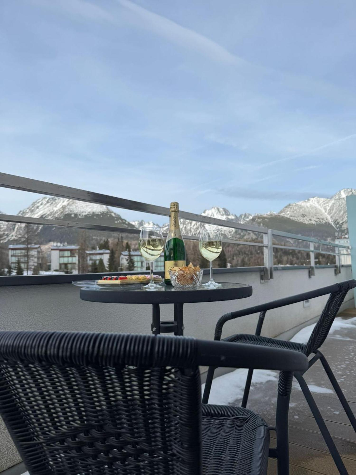 Apartman Panorama 1001 Štrbské Pleso المظهر الخارجي الصورة