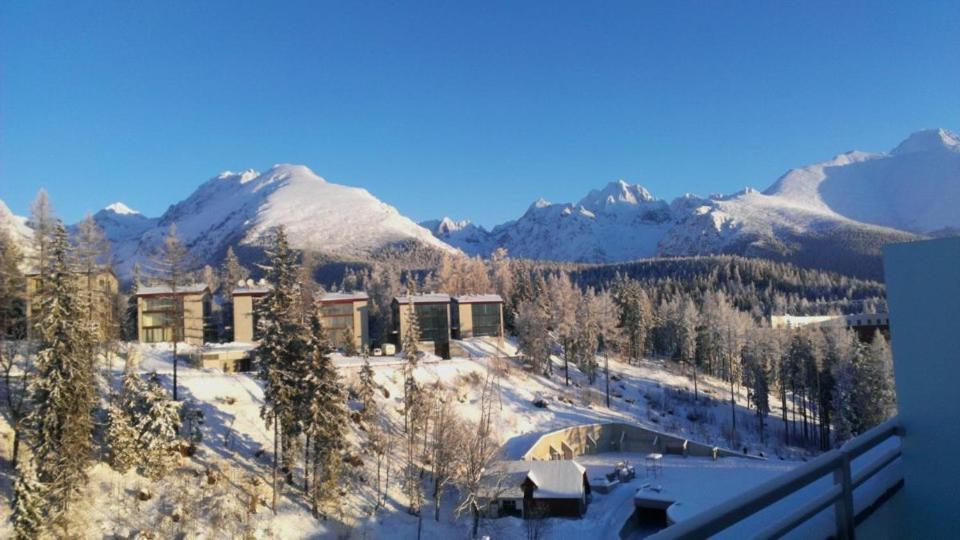 Apartman Panorama 1001 Štrbské Pleso الغرفة الصورة