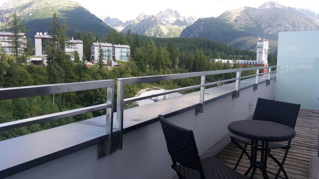 Apartman Panorama 1001 Štrbské Pleso المظهر الخارجي الصورة